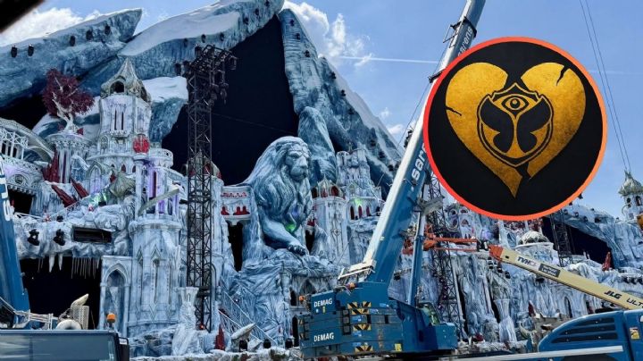 Así quedó el escenario principal de Tomorrowland; lo que era magia, ahora es ceniza | FOTOS