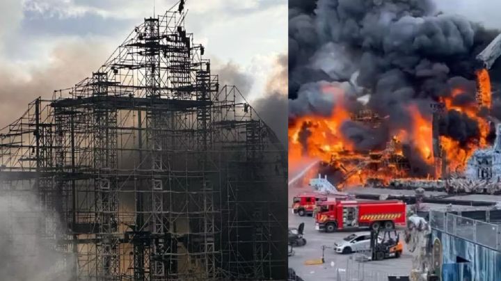 Tomorrowland 2025: ¿qué provocó el incendio del escenario principal?, esta es la versión preliminar