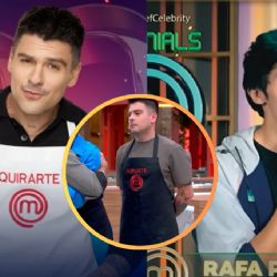 Carlos Quirarte se perfila como favorito de Masterchef Celebrity; lo amenazan de muerte