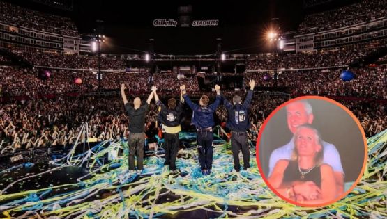 MOMENTO EXACTO en el que atrapan al CEO de Astronomer con otra mujer en concierto de Coldplay | VIDEO