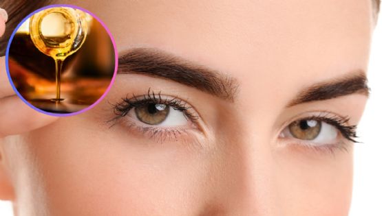 El aceite de ricino transforma tu mirada: el secreto viral para cejas y pestañas más largas