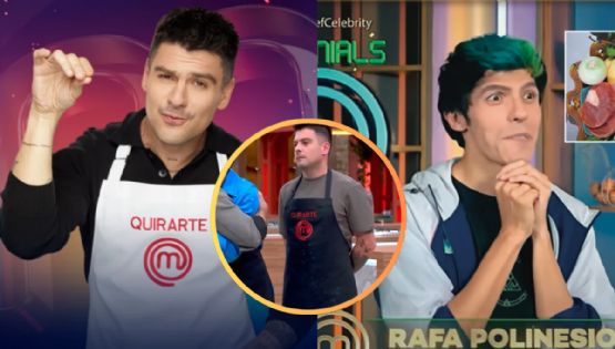 Carlos Quirarte se perfila como favorito de Masterchef Celebrity; lo amenazan de muerte