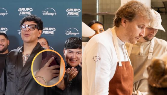 MOMENTO EXACTO: Grupo Firme rompe uno de los chocolates más exclusivos del mundo; así reaccionó