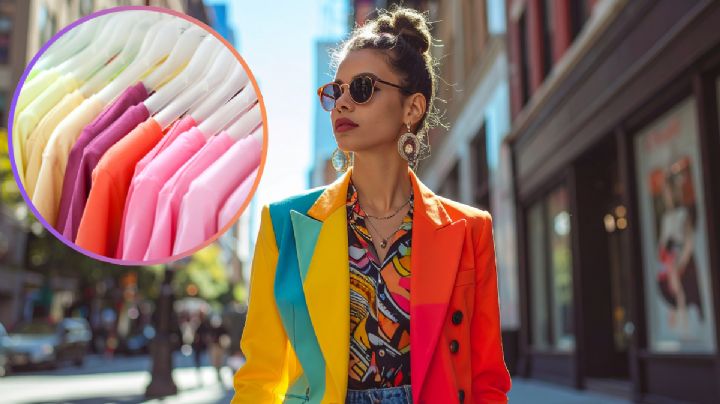 Dopamine dressing: la tendencia que demuestra que el color en tu look también puede ser terapia
