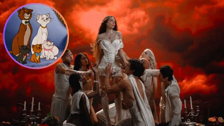 Belinda paga caro su amor por Los Aristogatos; no verá ganancias por Heterocromía | VIDEO