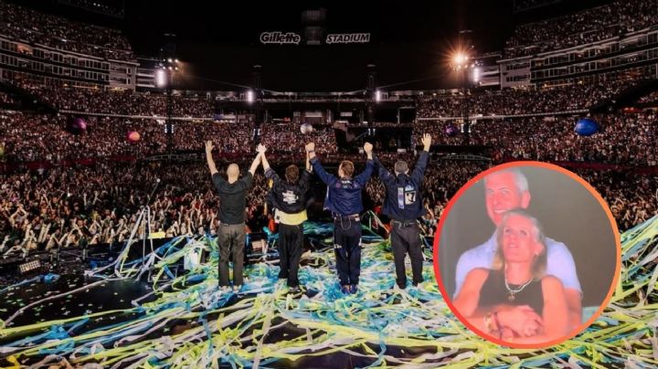 MOMENTO EXACTO en el que atrapan al CEO de Astronomer con otra mujer en concierto de Coldplay | VIDEO