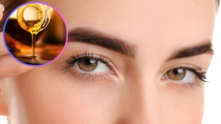 El aceite de ricino transforma tu mirada: el secreto viral para cejas y pestañas más largas
