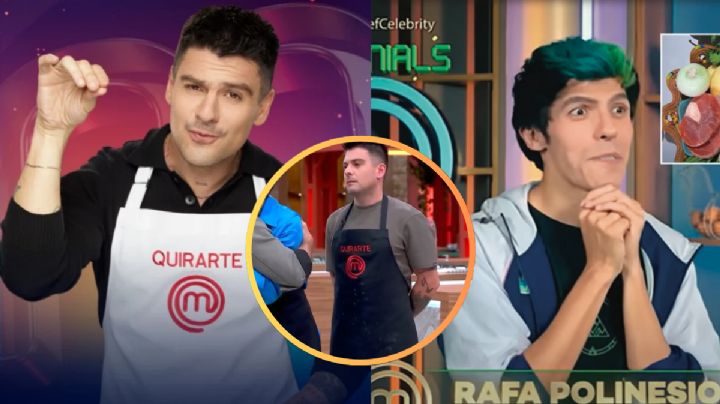 Carlos Quirarte se perfila como favorito de Masterchef Celebrity; lo amenazan de muerte