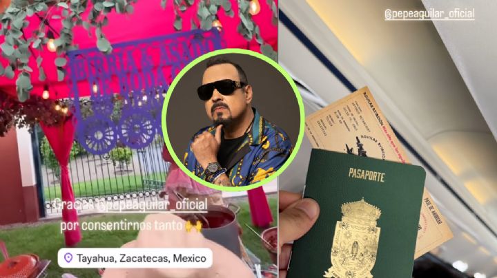 La fiesta de Pepe Aguilar que levantó sospechas, derrocha lujos en hacienda de Zacatecas