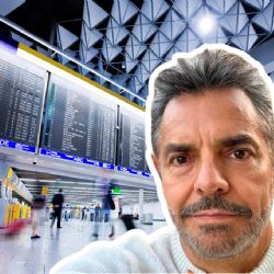 Detienen a Eugenio Derbez en aeropuerto de EU; actor reacciona en redes por insólita razón | VIDEO