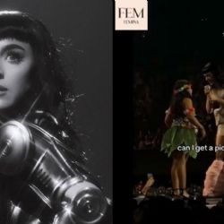 ‘Dilo bien fuerte y orgullosa’: Katy Perry alienta a niña que temía decir que es mexicana en pleno concierto