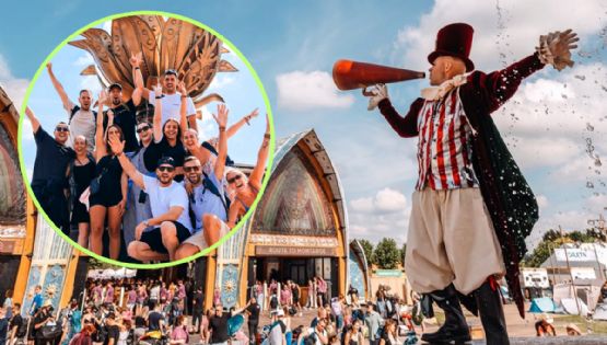 Tomorrowland 2025 hace lo imposible: así luce el nuevo Mainstage construido en una noche | VIDEO