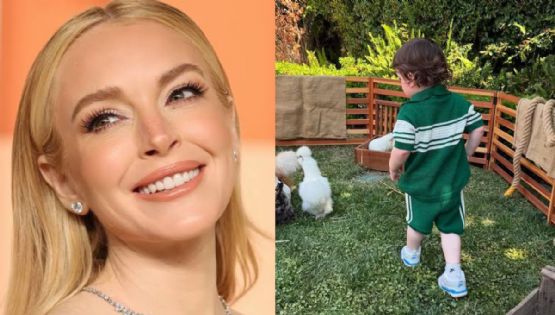 Lindsay Lohan comparte tiernas fotos del amor de su vida; celebra su cumpleaños