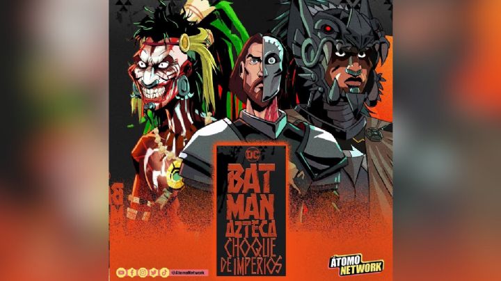 ¿Un Batman Azteca? Descubre el héroe mexicano que conquistará DC | VIDEO