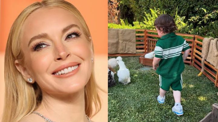 Lindsay Lohan comparte tiernas fotos del amor de su vida; celebra su cumpleaños