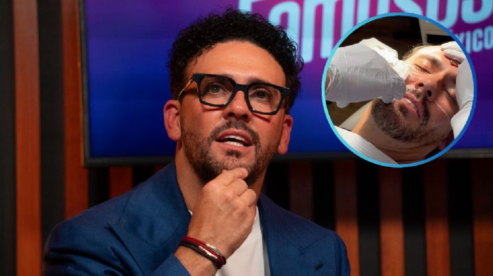 Nuevo look de Ricardo Margaleff impacta; esto se hizo antes de debutar con Wendy Guevara | VIDEO
