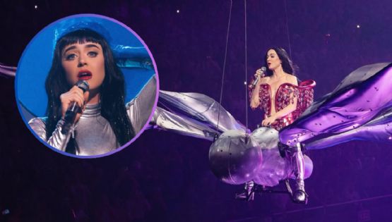 MOMENTO EXACTO en el que Katy Perry sufre aterrador incidente en pleno concierto: ¡Hoy no, Satanás!