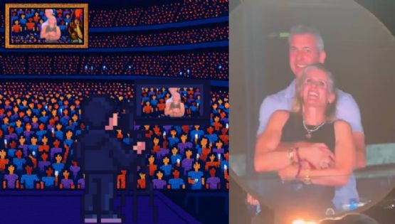 ¿Dónde está el infiel? Videojuego recrea momento viral en concierto de Coldplay