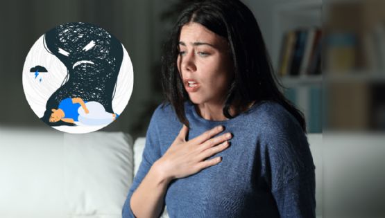 ¿Te ha pasado esto? Descubre si estás viviendo una crisis de ansiedad