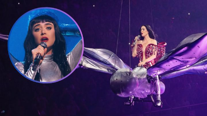 MOMENTO EXACTO en el que Katy Perry sufre aterrador incidente en pleno concierto: ¡Hoy no, Satanás!