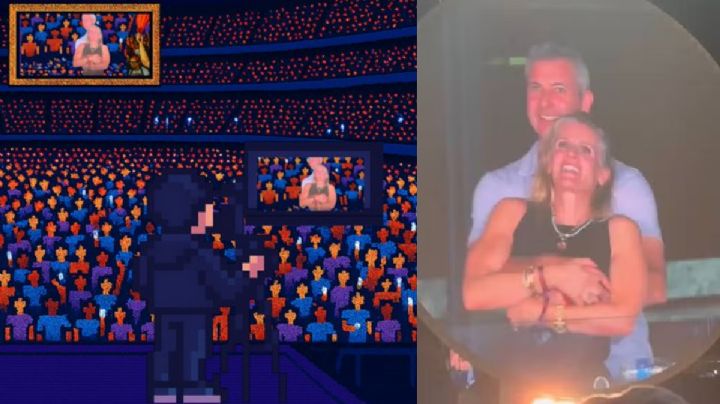 ¿Dónde está el infiel? Videojuego recrea momento viral en concierto de Coldplay