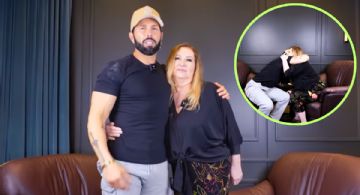 Poncho De Nigris y su mamá rompen el silencio: reclamos, lágrimas y ¿reconciliación? | VIDEO