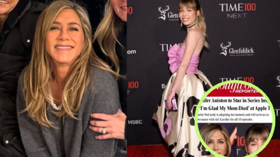 Jennifer Aniston protagonizará serie inspirada en ‘I'm Glad My Mom Died’ de Jennette McCurdy