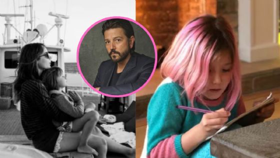 Camila Sodi y Diego Luna celebran el cumpleaños de Fiona Luna en petit comité
