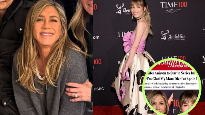 Jennifer Aniston protagonizará serie inspirada en ‘I'm Glad My Mom Died’ de Jennette McCurdy
