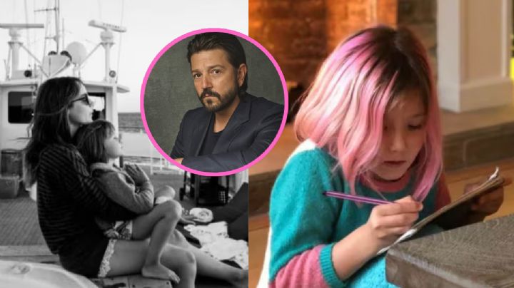 Camila Sodi y Diego Luna celebran el cumpleaños de Fiona Luna en petit comité