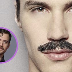 El bigote delgado de Playboy vuelve a conquistar rostros; esta es la tendencia del verano