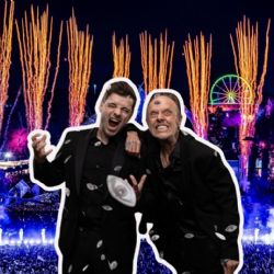¡Sorpresa en Tomorrowland! Metallica colabora en el diseño del escenario principal 2025