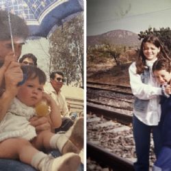 Natalia Lafourcade muestra tiernas FOTOS con su padre, ¿por qué fue reconocido en la música?