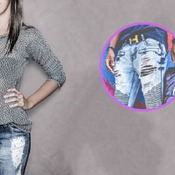 ¿Cuál es la tendencia principal de los jeans rotos para esta temporada 2025?