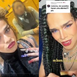 MOMENTO EXACTO en que expulsan a Ramooona, drag queen, de hotel por que 'había niños'