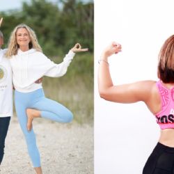 Tonifica tus brazos con estos increíbles movimientos de yoga; olvídate de las pesas