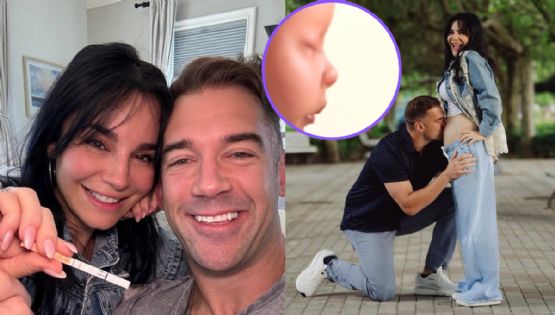 ‘Tu papá es increíble’: Martha Higareda enternece con mensaje a su bebé y a Lewis Howes | VIDEO