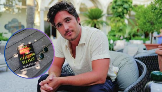 El debut literario de Diego Boneta: ¿de qué trata su novela 'El misterio de Alejandro Velasco'?