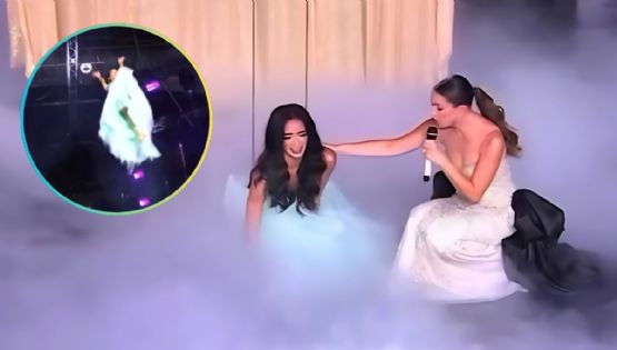 'Dios me cuidó anoche': el mensaje de Laura Pérez, la modelo accidentada en Miss Universe Latina
