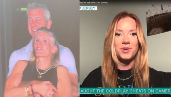 ¿Se arrepiente? esto dijo la joven que expuso infidelidad en concierto de Coldplay | VIDEO