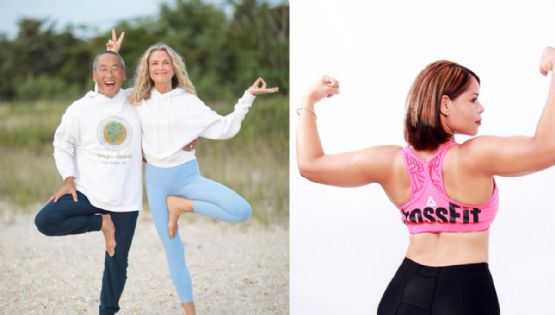 Tonifica tus brazos con estos increíbles movimientos de yoga; olvídate de las pesas