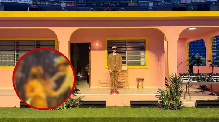 Bad Bunny apoya a fan que tuvo un accidente con su ropa en pleno show; su gesto da de qué hablar | VIDEO