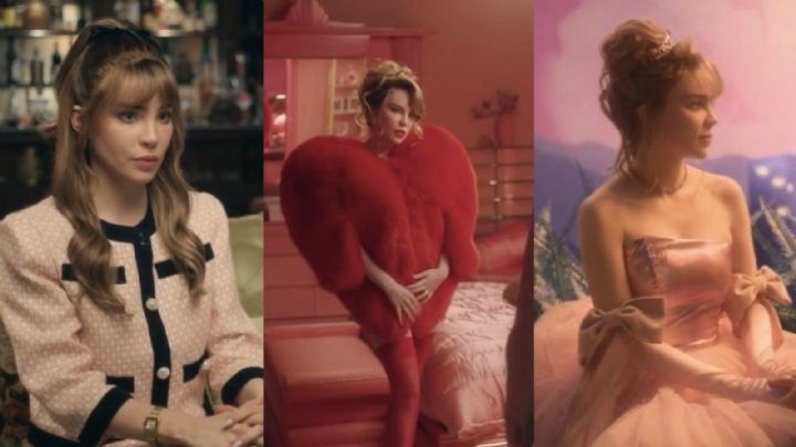 Belinda luce su guardarropa en Mentiras y revela cuánto cobró por prestarlo | VIDEO