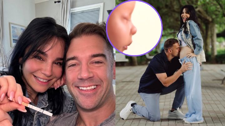 ‘Tu papá es increíble’: Martha Higareda enternece con mensaje a su bebé y a Lewis Howes | VIDEO