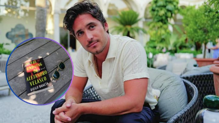 El debut literario de Diego Boneta: ¿de qué trata su novela 'El misterio de Alejandro Velasco'?