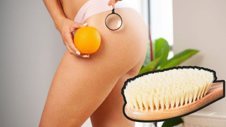 Masajes y cepillado en seco; el combo que muchas modelos usan contra la celulitis