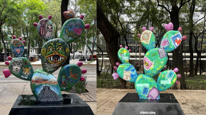 Nopal, arte y futuro: la CDMX presenta exposición rumbo al Mundial 2026