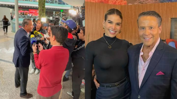VIDEO | Alfredo Adame evade con groserías a preguntas sobre relación con su hijo