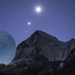 Seis planetas y una lluvia de meteoros: el cielo de México brillará en estas fechas