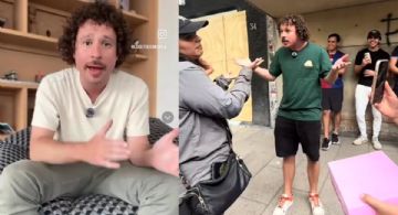 'Ya me quedó claro': Luisito Comunica se retracta y apoya marcha anti gentrificación | VIDEO